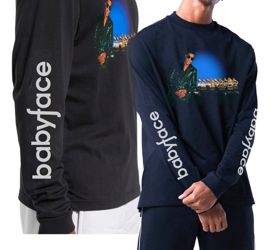Babyface Text Long Sleeve