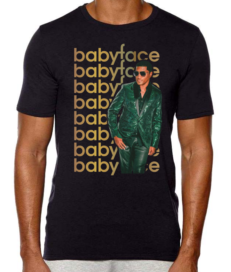 Babyface Text T-Shirt