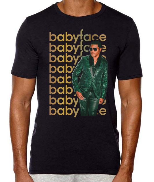 Babyface Text T-Shirt