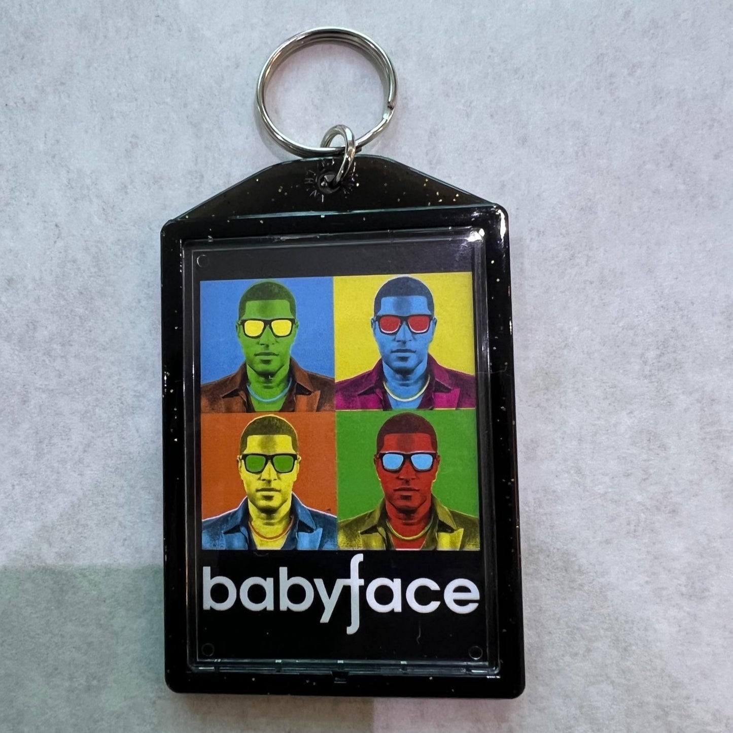 Babyface Keychain