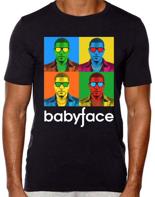 Babyface Color Block T-Shirt